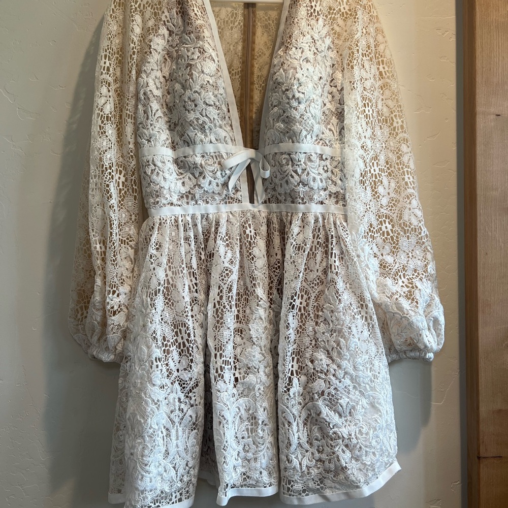 Chic Beige Dress by Watters
